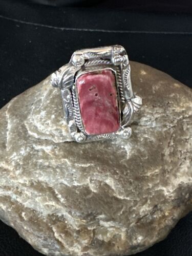 Women's Sterling Silver Purple Spiny Oyster Ring | Sz 8 | 14901