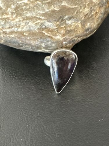 Southwestern Women's Sterling Silver Purple Sugilite Ring | Sz 8 | 17238