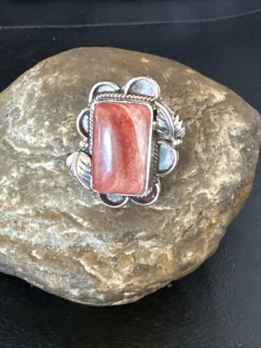 Women's Sterling Silver Purple Spiny Oyster Ring | Sz 8 | 14902