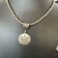 Hopi Man in the Maze Pendant | Sterling Silver Necklace | Authentic Native American Handmade | 16906