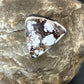 Men's & Women's Wild Horse Turquoise Ring | Navajo Sterling Silver | Sz 8 | 17352