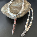Navajo Wild Horse Necklace Pendant | Sterling Silver | Authentic Native American Handmade | 15813