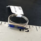 Navajo Navy Blue Lapis Inlay Ring | Sterling Silver | Sz 7 | Authentic Native American Handmade | 11290