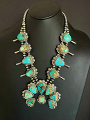 SO Squash Blossom Necklace