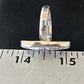 Women's Wild Horse Turquoise Ring | Navajo Sterling Silver | Sz 8 Adjustable | Authentic Native American Handmade | 15557