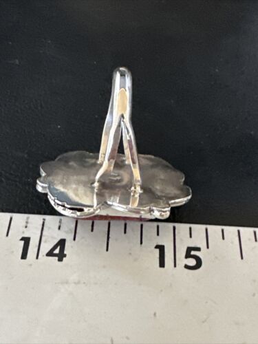 Women's Sterling Silver Purple Spiny Oyster Ring | Sz 9 | 14908