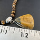 Southwestern Coffee Brown Tiger's Eye Pendant Necklace | Sterling Silver | 15866