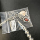 Navajo Red Coral Shadowbox Squash Blossom Necklace | Sterling Silver | 17" | Authentic Native American Handmade | 16114