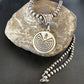 Hopi Man in the Maze Pendant | Sterling Silver Necklace | Authentic Native American Handmade | 16906