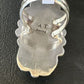 Men's Blue Kingman Turquoise Ring | Navajo Sterling Silver | Sz 9.5 | Authentic Native American Handmade | 15518