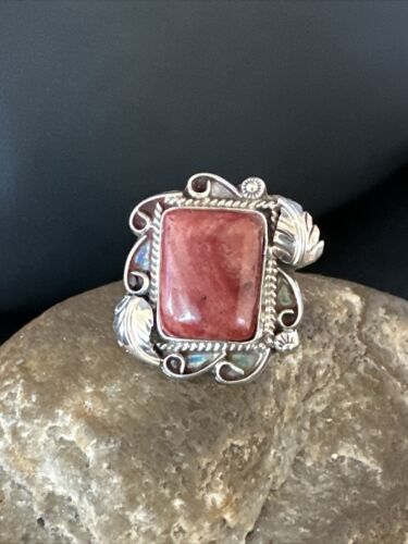 Women's Sterling Silver Purple Spiny Oyster Ring | Sz 9 | 14908