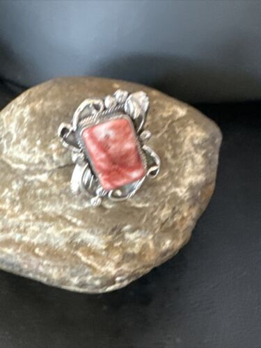 Women's Sterling Silver Purple Spiny Oyster Ring | Sz 9 | 14907