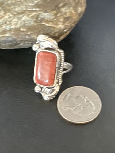 Women's Sterling Silver Purple Spiny Oyster Ring | Sz 7 | 14905
