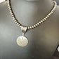 Hopi Man in the Maze Pendant | Sterling Silver Necklace | Authentic Native American Handmade | 16906