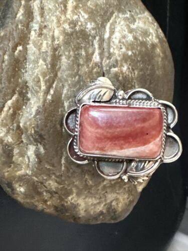 Women's Sterling Silver Purple Spiny Oyster Ring | Sz 8 | 14902