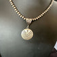 Hopi Man in the Maze Pendant | Sterling Silver Necklace | Authentic Native American Handmade | 16906