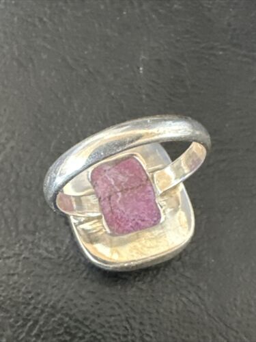 Women's Southwestern Sterling Silver Purple Sugilite Ring | Sz 10 | 17559