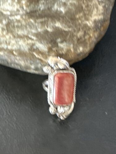 Women's Sterling Silver Purple Spiny Oyster Ring | Sz 7 | 14905