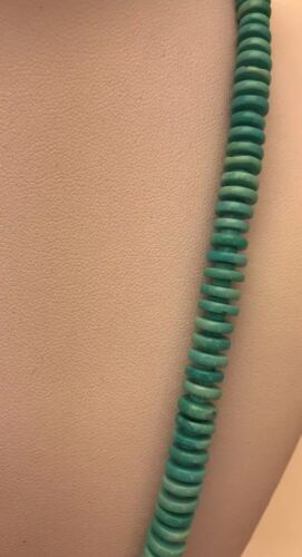 Ultra Rare Sleeping Beauty Turquoise Pendant Necklace & Earrings | Sterling Silver | 20" | 3053