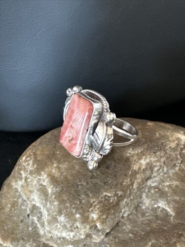 Women's Sterling Silver Purple Spiny Oyster Ring | Sz 9 | 14906