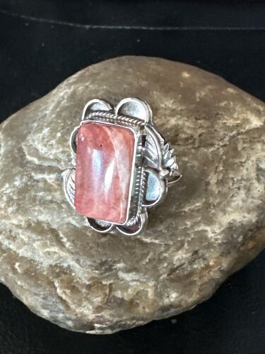 Women's Sterling Silver Purple Spiny Oyster Ring | Sz 8 | 14902