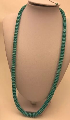 Ultra Rare Sleeping Beauty Turquoise Pendant Necklace & Earrings | Sterling Silver | 20" | 3053