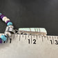 Navajo Opal Inlay Pendant with Turquoise and Sugilite | Sterling Silver Necklace | Authentic Native American Handmade | 16850