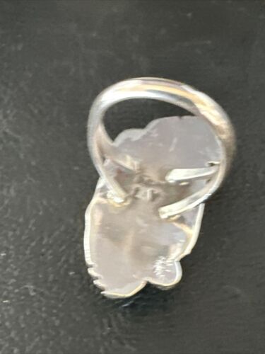 Women's Sterling Silver Purple Spiny Oyster Ring | Sz 7 | 14905