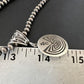 Hopi Man in the Maze Pendant | Sterling Silver Necklace | Authentic Native American Handmade | 16906