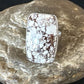 Women's Wild Horse Turquoise Ring | Navajo Sterling Silver | Sz 8 Adjustable | Authentic Native American Handmade | 15557