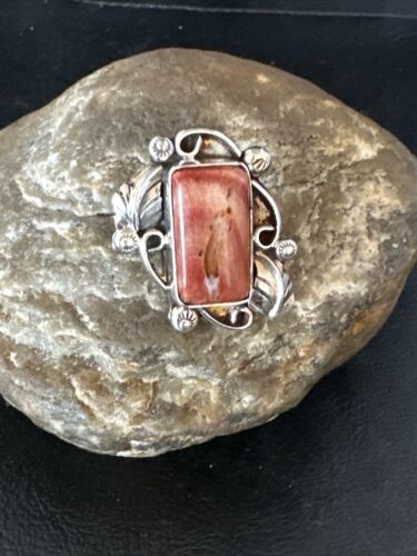 Women's Sterling Silver Purple Spiny Oyster Ring | Sz 8 | 14903
