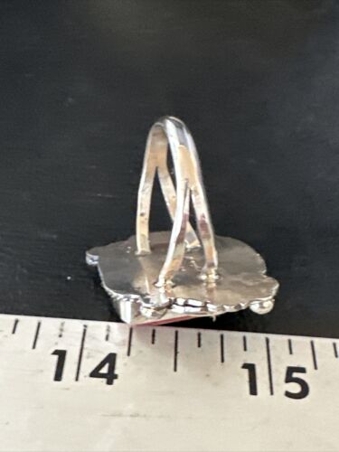Women's Sterling Silver Purple Spiny Oyster Ring | Sz 9 | 14906