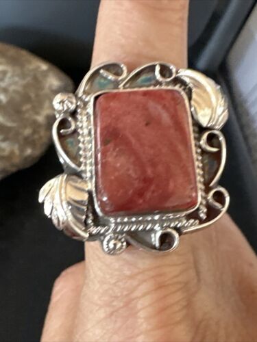 Women's Sterling Silver Purple Spiny Oyster Ring | Sz 9 | 14908