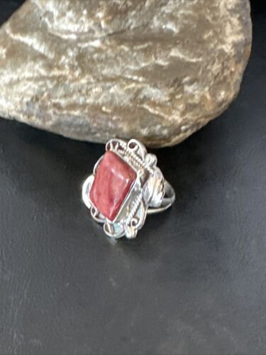 Women's Sterling Silver Purple Spiny Oyster Ring | Sz 9 | 14908