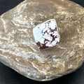 Men's and Women's Wild Horse Turquoise Ring | Navajo Sterling Silver | Sz 8 | 17262