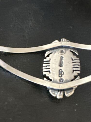 Navajo Denim Lapis Blue Cuff Bracelet | Sterling Silver | Authentic Native American Handmade | 15350