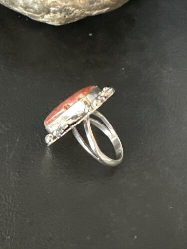 Women's Sterling Silver Purple Spiny Oyster Ring | Sz 8 | 14900
