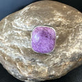 Women's Southwestern Sterling Silver Purple Sugilite Ring | Sz 10 | 17559