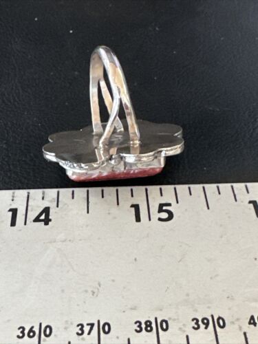 Women's Sterling Silver Purple Spiny Oyster Ring | Sz 8 | 14902