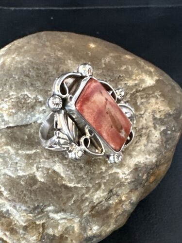 Women's Sterling Silver Purple Spiny Oyster Ring | Sz 8 | 14903