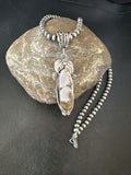 Navajo Wild Horse Necklace Pendant | Sterling Silver | Authentic Native American Handmade | 16986