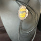 Men's Yellow Bumblebee Jasper Bolo Tie | Navajo Sterling Silver | Authentic Native American Handmade | 15013