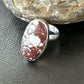 Men's & Women's Wild Horse Turquoise Ring | Navajo Sterling Silver | Sz 8 | 17359