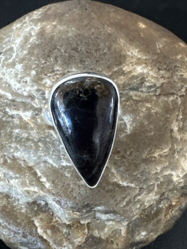 Southwestern Women's Sterling Silver Purple Sugilite Ring | Sz 8 | 17238