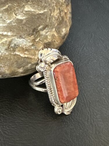 Women's Sterling Silver Purple Spiny Oyster Ring | Sz 7 | 14905