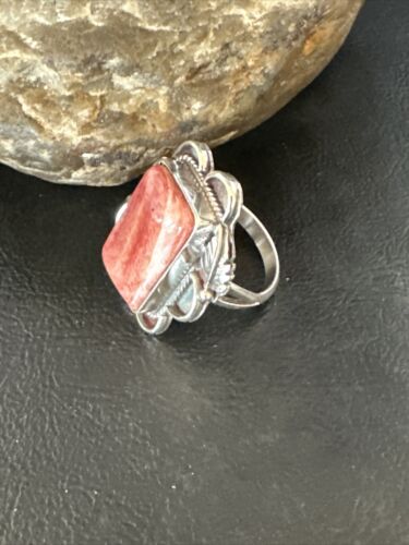 Women's Sterling Silver Purple Spiny Oyster Ring | Sz 8 | 14902