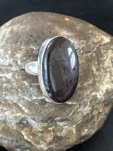 Women's Southwestern Sterling Silver Purple Sugilite Ring | Sz 8 | 17239
