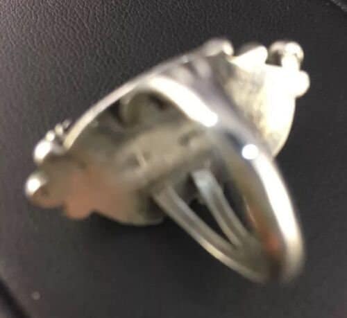 Navajo Purple Spiny Oyster Sterling Silver Ring | Sz 5.75 | 4453