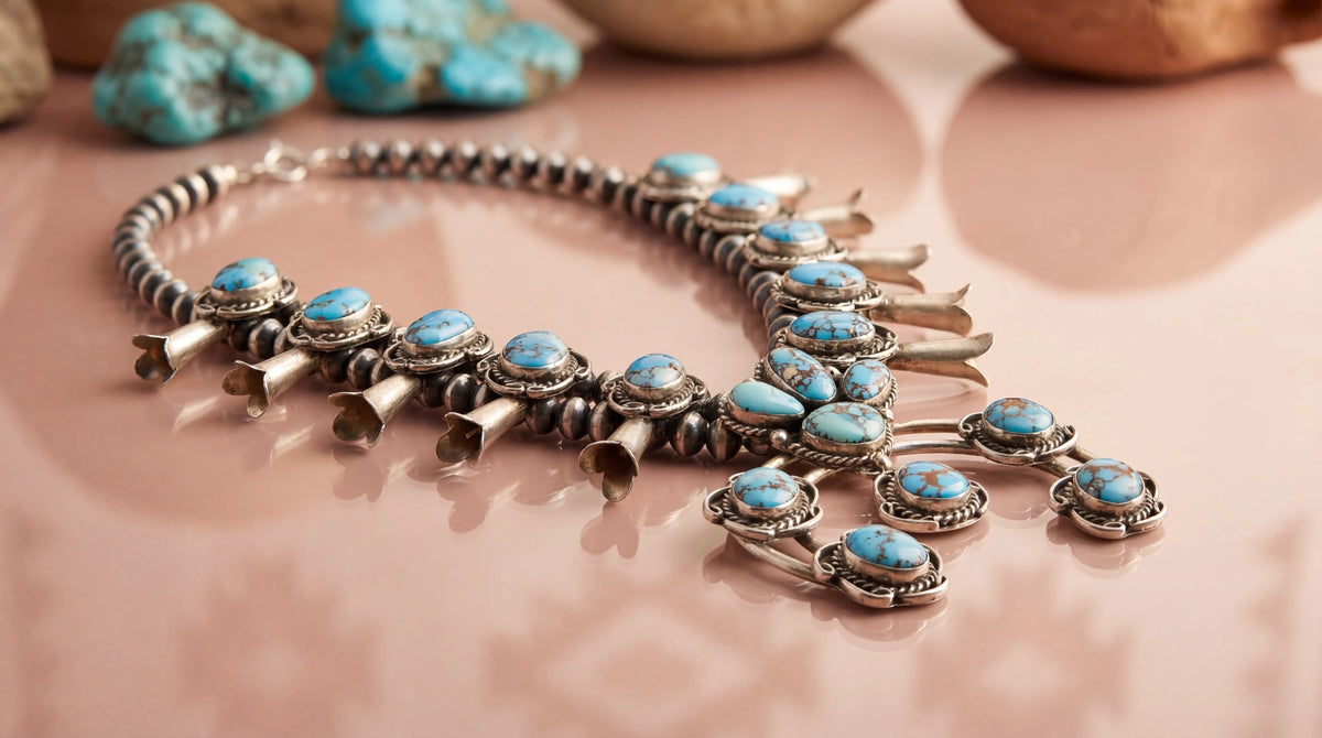 Squash Blossom Necklace