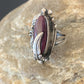 Women's Navajo Purple Spiny Oyster Ring | Sterling Silver | Sz 6 | Authentic Native American Handmade | 10812
